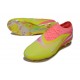 Nike Phantom 6 Low Cut Elite FG Cleat Pink Yellow