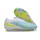 Nike Phantom 6 Low Cut Elite FG Cleat Blue White Volt