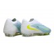 Nike Phantom 6 Low Cut Elite FG Cleat Blue White Volt