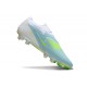 Nike Phantom 6 Low Cut Elite FG Cleat Blue White Volt