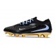 Nike Phantom 6 Low Elite FG Football Boot Black Gold