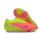 Nike Phantom 6 Low Elite FG Football Boot Pink Limelight 