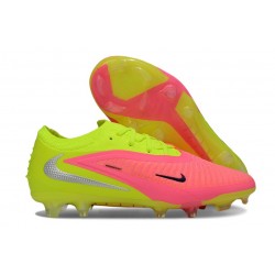 Nike Phantom 6 Low Elite FG Football Boot Pink Limelight