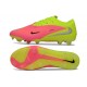 Nike Phantom 6 Low Elite FG Football Boot Pink Limelight 