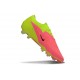 Nike Phantom 6 Low Elite FG Football Boot Pink Limelight 