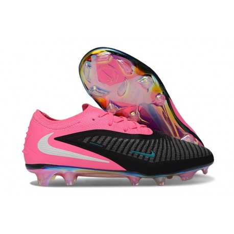 Nike Phantom 6 Low Elite FG Football Boot Black Pink