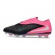 Nike Phantom 6 Low Elite FG Football Boot Black Pink