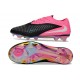 Nike Phantom 6 Low Elite FG Football Boot Black Pink