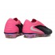 Nike Phantom 6 Low Elite FG Football Boot Black Pink