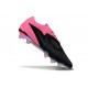 Nike Phantom 6 Low Elite FG Football Boot Black Pink