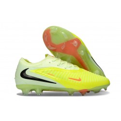 Nike Phantom 6 Low Elite FG Football Boot Limelight Black