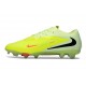 Nike Phantom 6 Low Elite FG Football Boot Limelight Black
