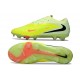 Nike Phantom 6 Low Elite FG Football Boot Limelight Black