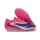 Nike Phantom 6 Low Elite FG Football Boot Red Cyan