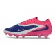 Nike Phantom 6 Low Elite FG Football Boot Red Cyan