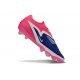 Nike Phantom 6 Low Elite FG Football Boot Red Cyan