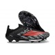 New adidas F50 + FG Black Red