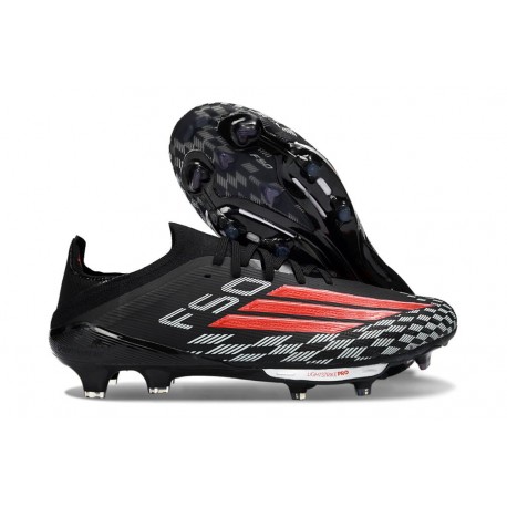 New adidas F50 + FG Black Red