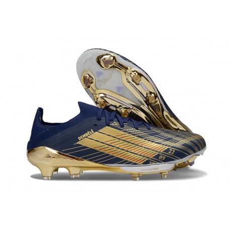 New adidas F50 + FG Black Gold