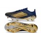 New adidas F50 + FG Black Gold