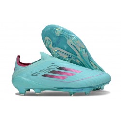 adidas F50 + FG LL Soccer Cleat Blue