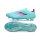 adidas F50 + FG LL Soccer Cleat Blue