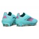 adidas F50 + FG LL Soccer Cleat Blue