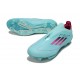 adidas F50 + FG LL Soccer Cleat Blue