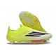 adidas F50 + FG LL Soccer Cleat Yellow Black