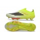 adidas F50 + FG LL Soccer Cleat Yellow Black