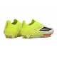 adidas F50 + FG LL Soccer Cleat Yellow Black