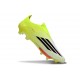 adidas F50 + FG LL Soccer Cleat Yellow Black