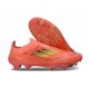 adidas F50 + FG LL Soccer Cleat Red Yellow