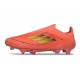 adidas F50 + FG LL Soccer Cleat Red Yellow