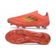 adidas F50 + FG LL Soccer Cleat Red Yellow