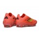 adidas F50 + FG LL Soccer Cleat Red Yellow