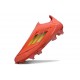 adidas F50 + FG LL Soccer Cleat Red Yellow