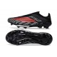 adidas F50 + FG LL Soccer Cleat Black Red