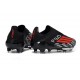 adidas F50 + FG LL Soccer Cleat Black Red