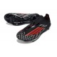 adidas F50 + FG LL Soccer Cleat Black Red