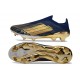 adidas F50 + FG LL Soccer Cleat Black Golden