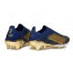 adidas F50 + FG LL Soccer Cleat Black Golden