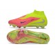 Nike Phantom 6 High Elite FG Cleat Pink Yellow