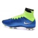Nike Mercurial Superfly Iv Ronaldo CR7 FG Soccer Shoes Blue Lagoon White Volt