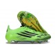 adidas F50 Elite Firm Ground Boots Green Black