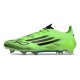 adidas F50 Elite Firm Ground Boots Green Black