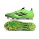 adidas F50 Elite Firm Ground Boots Green Black
