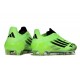 adidas F50 Elite Firm Ground Boots Green Black