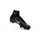 New Top Nike Mercurial Superfly V FG Soccer Cleat Black Purple White