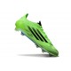 adidas F50 Elite Firm Ground Boots Green Black